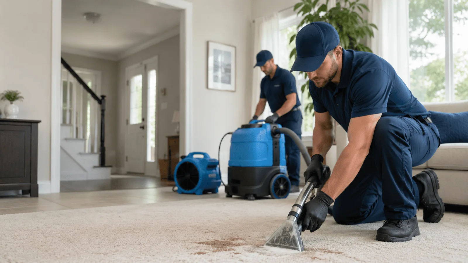 Pet Stain Carpet Cleaning in Upper Black Eddy, PA near me